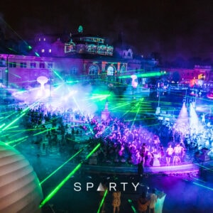 Party ticket (11 Oct)