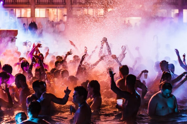 Party ticket (29 Nov)